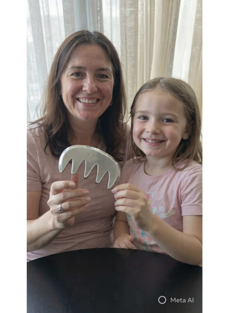 حجر جواشا من الاستانليس النقي - Image 2